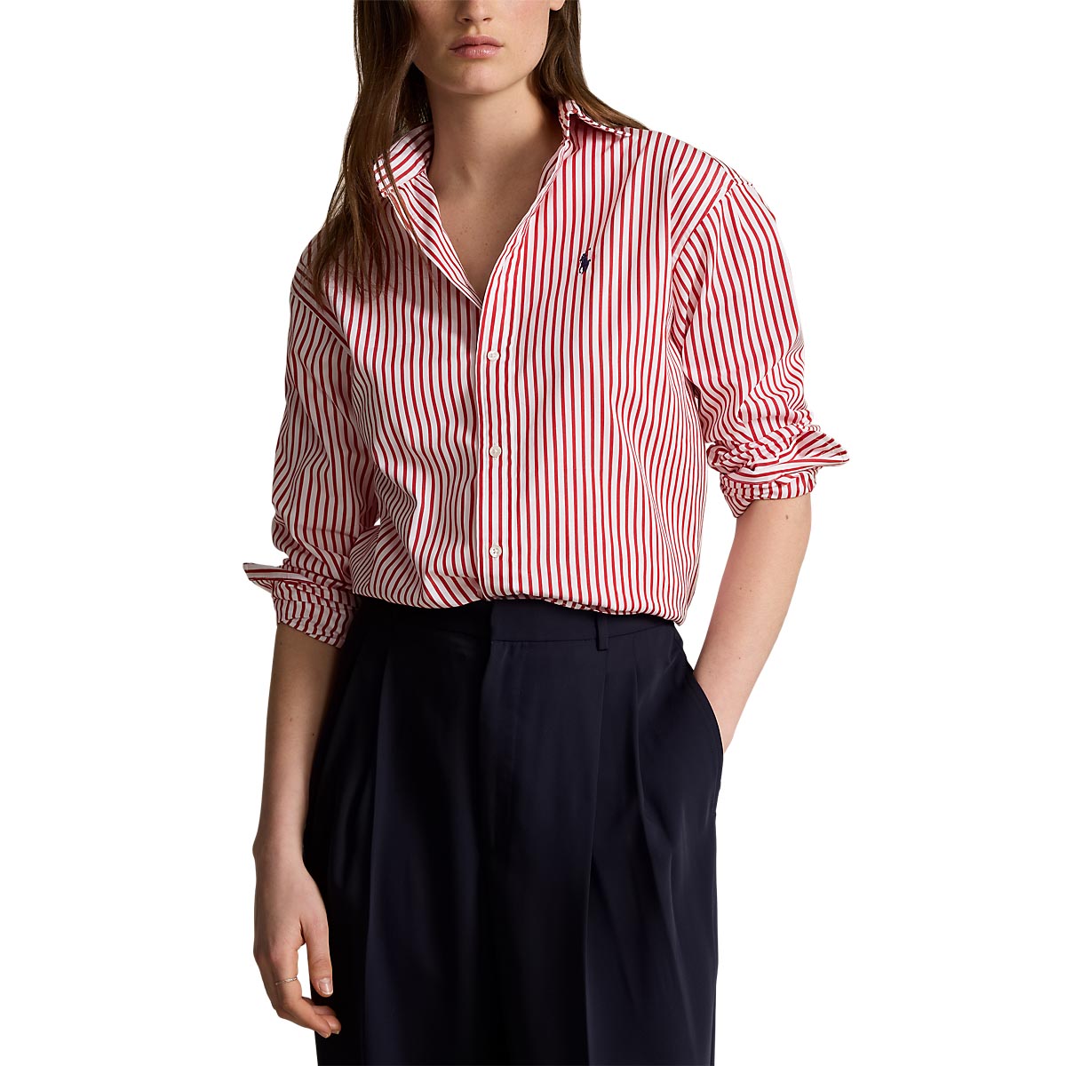 Polo Ralph Lauren Relaxed Fit Striped Cotton Shirt